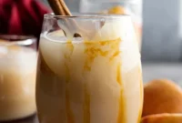 Decadent Caramel Apple Sangria