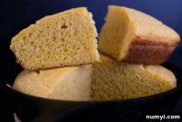 Fluffy Buttermilk Cornbread Perfection