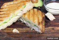 Smoky Chicken Panini Perfection