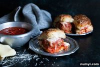 Savory Meatball Bites