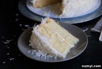 Simply Heavenly Coconut Cake