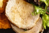 Delicious Maple Glazed Pork Roast