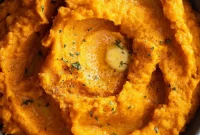 Velvety Sweet Potato Mash