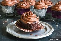 Decadent Chocolate Cupcakes