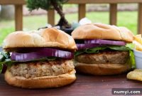 Juicy and Flavorful Turkey Burgers