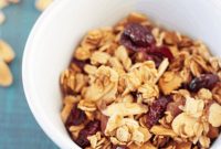 Golden Maple Almond Granola