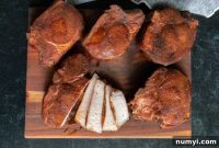 Smoked Porterhouse Pork Chops
