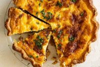 Savory French Bacon & Gruyère Quiche
