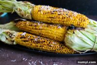 Fire-Roasted Sweet Corn