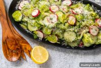 Refreshing Cucumber Radish Salad