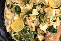 Lemon Cream Tortellini