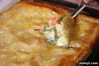 Homestyle Chicken Pot Pie