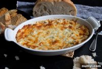 Dreamy Baked Artichoke Dip