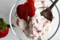 Rhubarb Strawberry Swirl