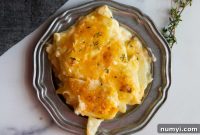 Gruyere Potato Gratin