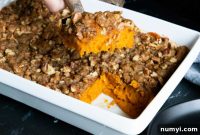 Golden Pecan Sweet Potato Bake