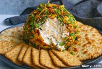 Irresistible Jalapeno Popper Cheese Ball