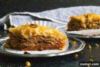 Effortless Pistachio Walnut Baklava Recipe