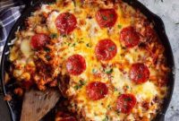 Skillet Pizza Pasta