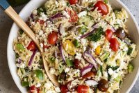 Vibrant Mediterranean Orzo Salad