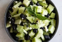 Crisp Honeydew Cucumber Medley