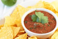 Effortless Blender Salsa