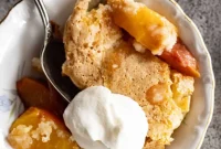 Grandma’s Peach Cobbler