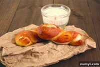 Perfectly Soft and Chewy Homemade Pretzels