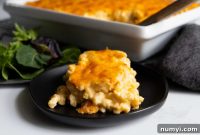 Cheesy Baked Macaroni Comfort