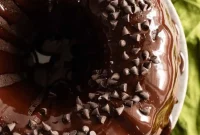 Decadent Chocolate Zucchini Bundt