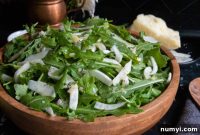 Bright Arugula Fennel Salad