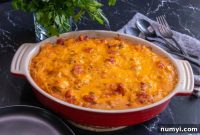 Creamy Chicken and Cheese Spaghetti