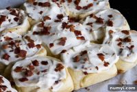The Easiest Maple Bacon Cinnamon Rolls You’ll Ever Bake