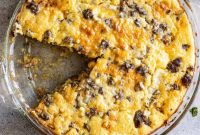 Effortless Cheeseburger Bake