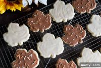 Golden Maple Shortbread Delights