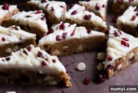 Starbucks Style Cranberry Bliss Bars