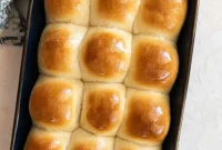 Soft Dinner Rolls