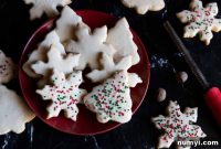 Eggnog Cut-Out Cookies