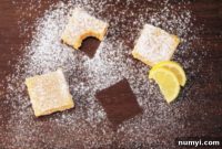 Zesty Lemon Squares