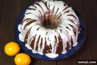 Bright and Zesty Meyer Lemon Bundt Cake