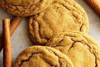 Chewy Molasses Spice Cookies