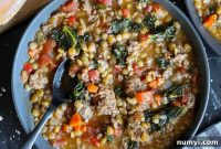 Hearty Italian Lentil and Sausage Soup