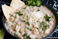 Velvety White Chicken Chili Perfection
