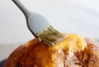 Golden Honey Glazed Ham