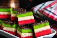 Rainbow Layers of Italian Delight