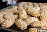 Biscotti Regina Italian Sesame Seed Cookies