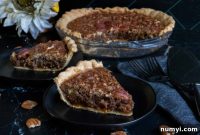 Heirloom Pecan Pie No Corn Syrup