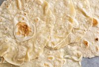 Easy Homemade Flour Tortillas