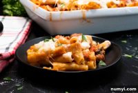 Effortlessly Delicious Italian Sausage Ziti Bake