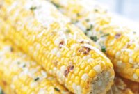 Parmesan Grilled Corn